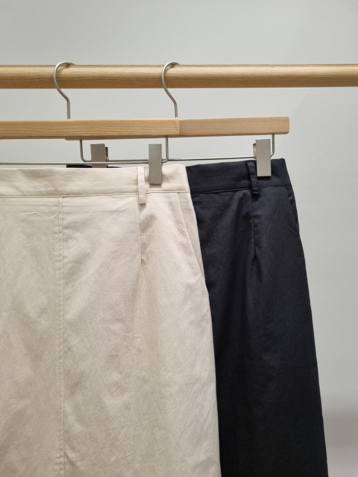 Allu - Korean Women Fashion - #momslook - CN Span Skirt - 12