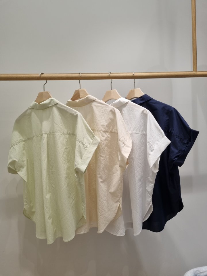 Allu - Korean Women Fashion - #momslook - Roll-Up Shirt - 3