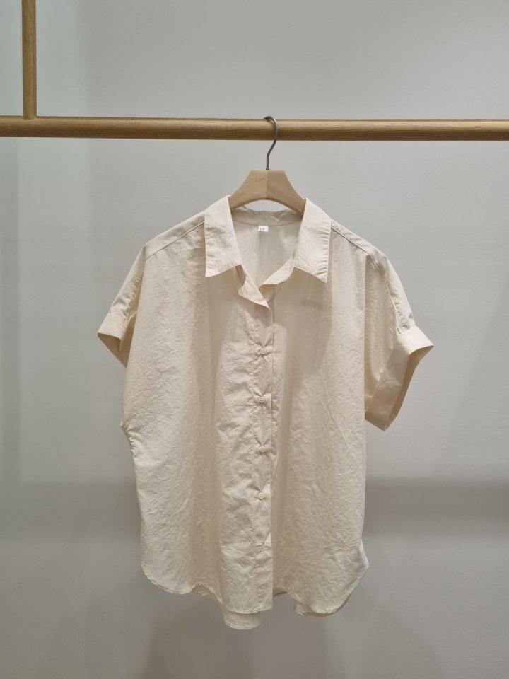 Allu - Korean Women Fashion - #momslook - Roll-Up Shirt - 5
