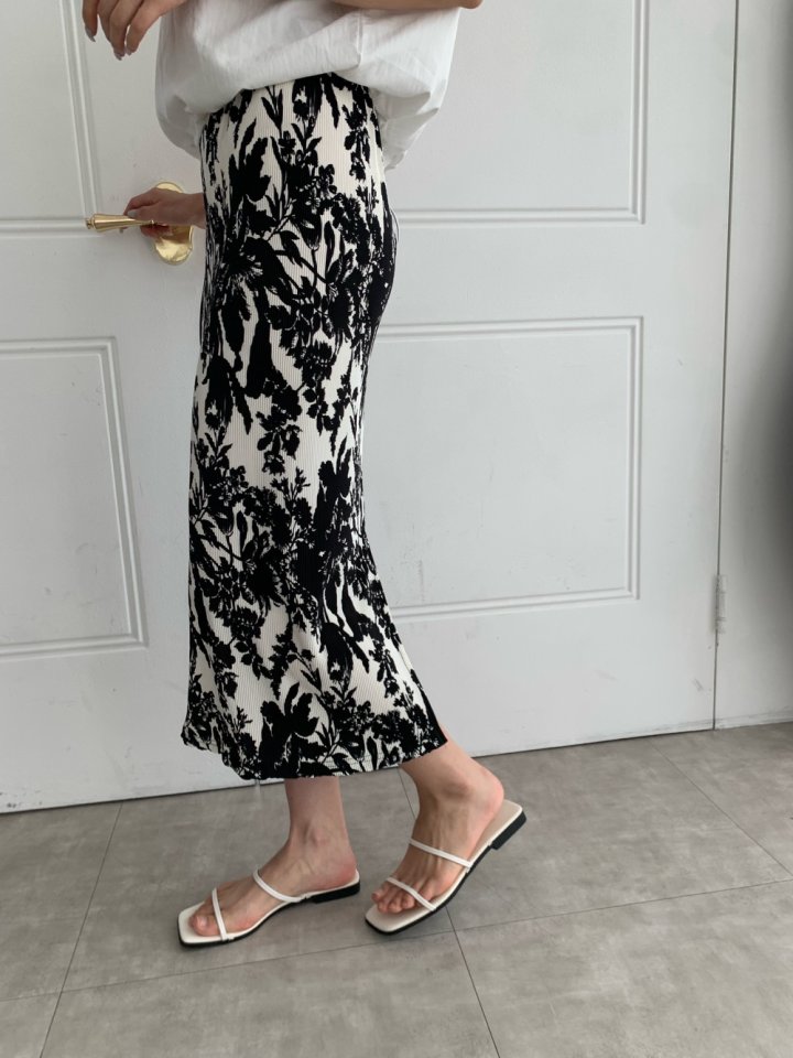 Allu - Korean Women Fashion - #momslook - Mori Pleated Skirt - 10