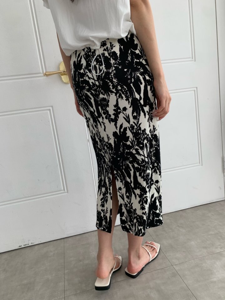Allu - Korean Women Fashion - #momslook - Mori Pleated Skirt - 6