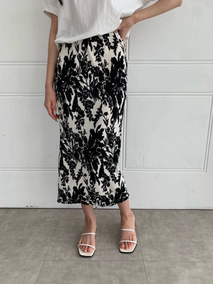 Allu - Korean Women Fashion - #momslook - Mori Pleated Skirt - 8
