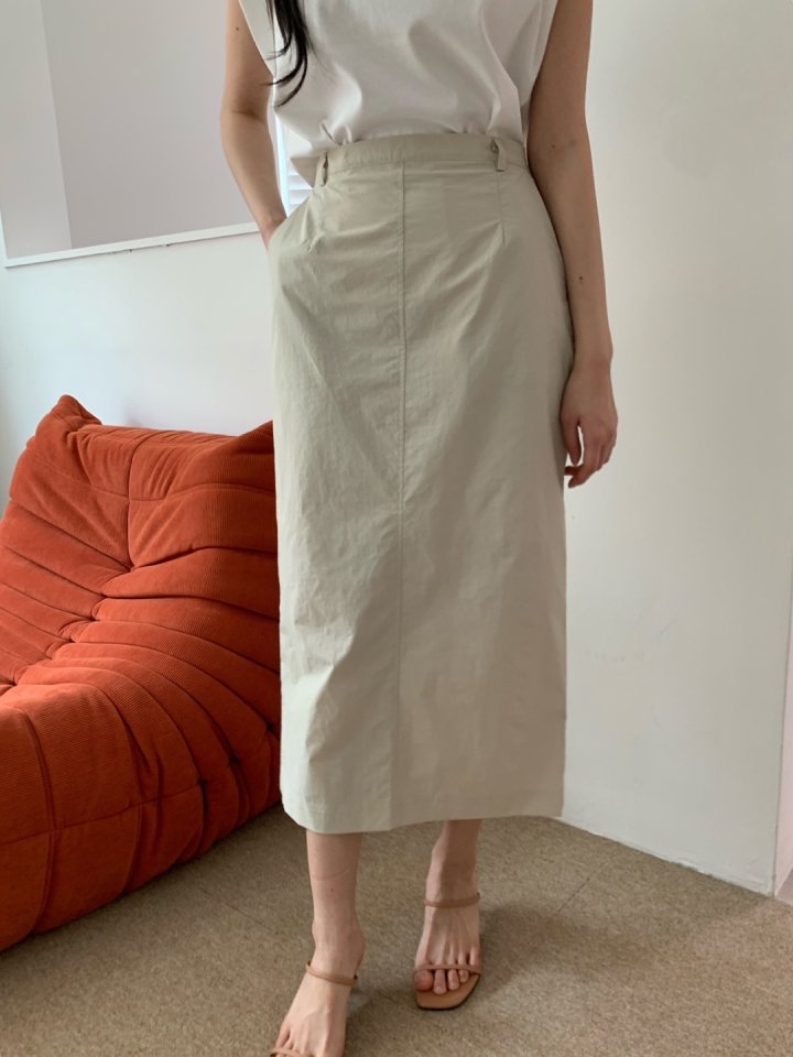 Allu - Korean Women Fashion - #momslook - Long Span H Skirt - 12