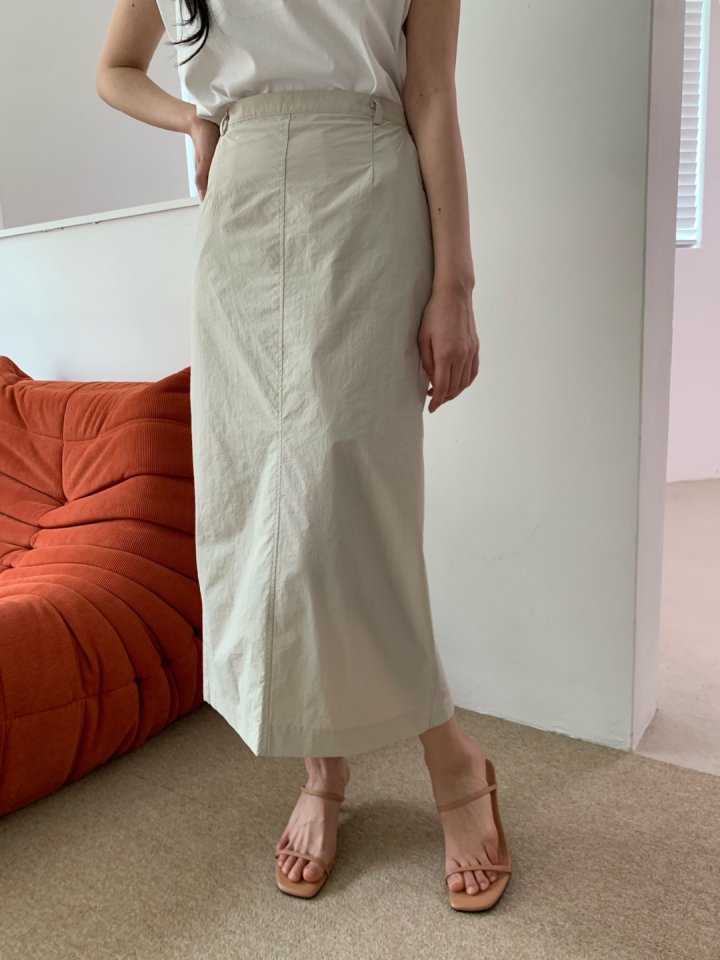 Allu - Korean Women Fashion - #momslook - Long Span H Skirt - 8