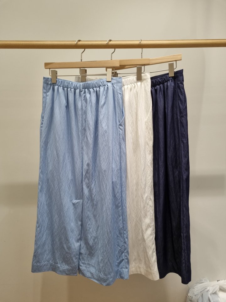 Allu - Korean Women Fashion - #momslook - Summer Denim H Skirt - 3