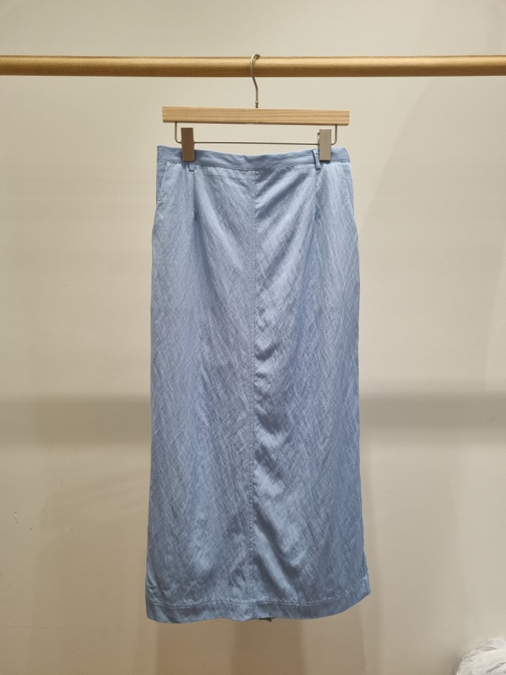 Allu - Korean Women Fashion - #momslook - Summer Denim H Skirt - 4