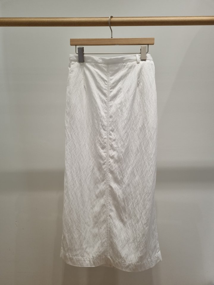 Allu - Korean Women Fashion - #momslook - Summer Denim H Skirt - 5