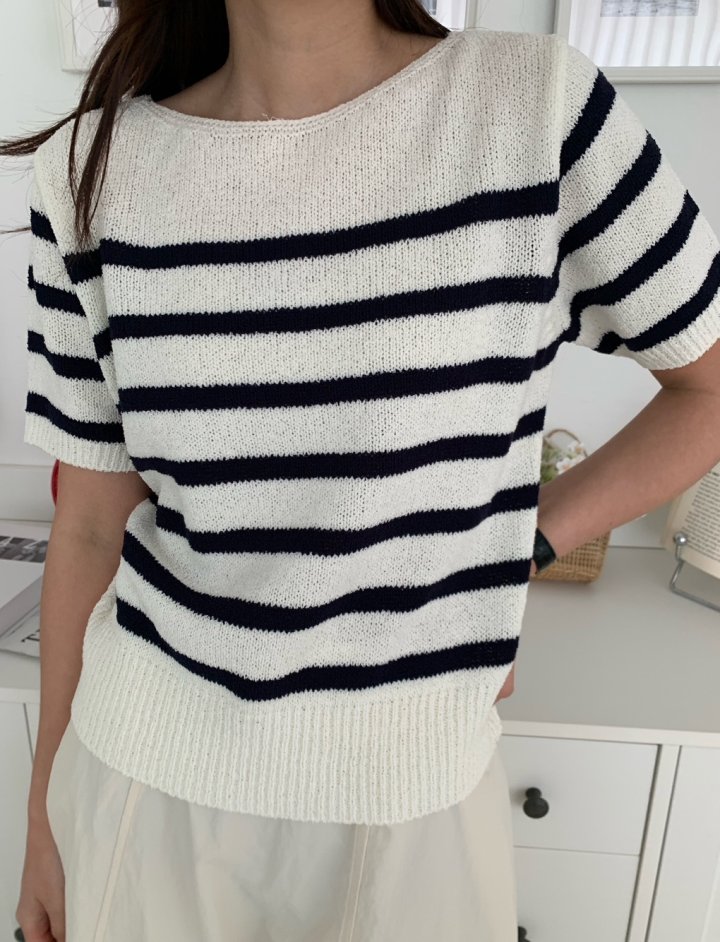 Allu - Korean Women Fashion - #momslook - Vian Knit - 11