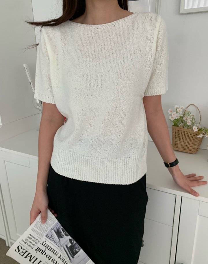 Allu - Korean Women Fashion - #momslook - Vian Knit - 7