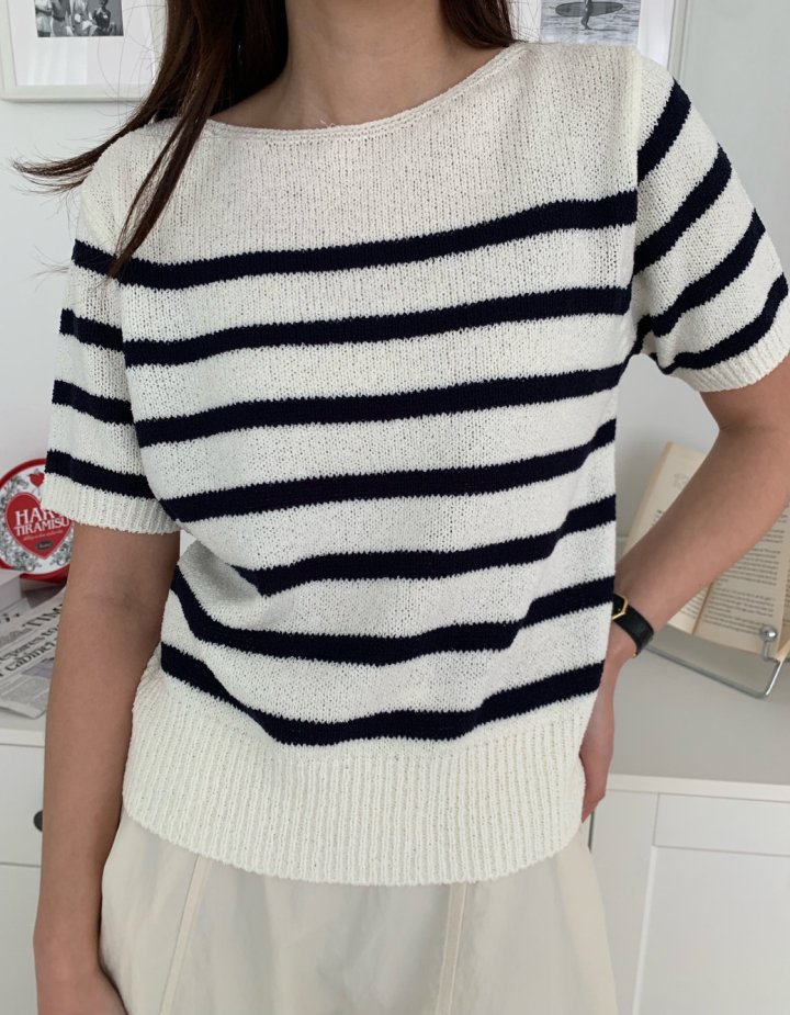 Allu - Korean Women Fashion - #momslook - Vian Knit - 9