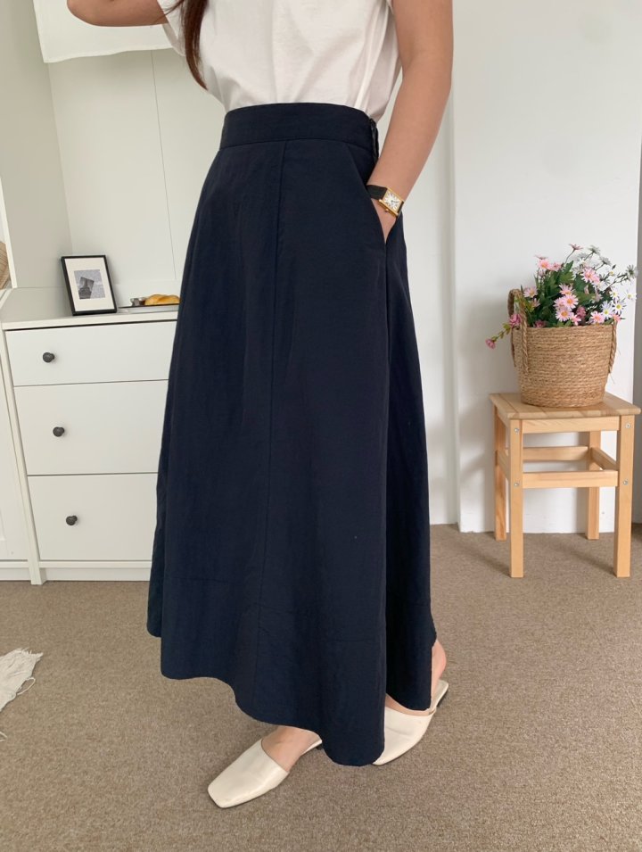 Allu - Korean Women Fashion - #momslook - Joy Hull Skirt - 10