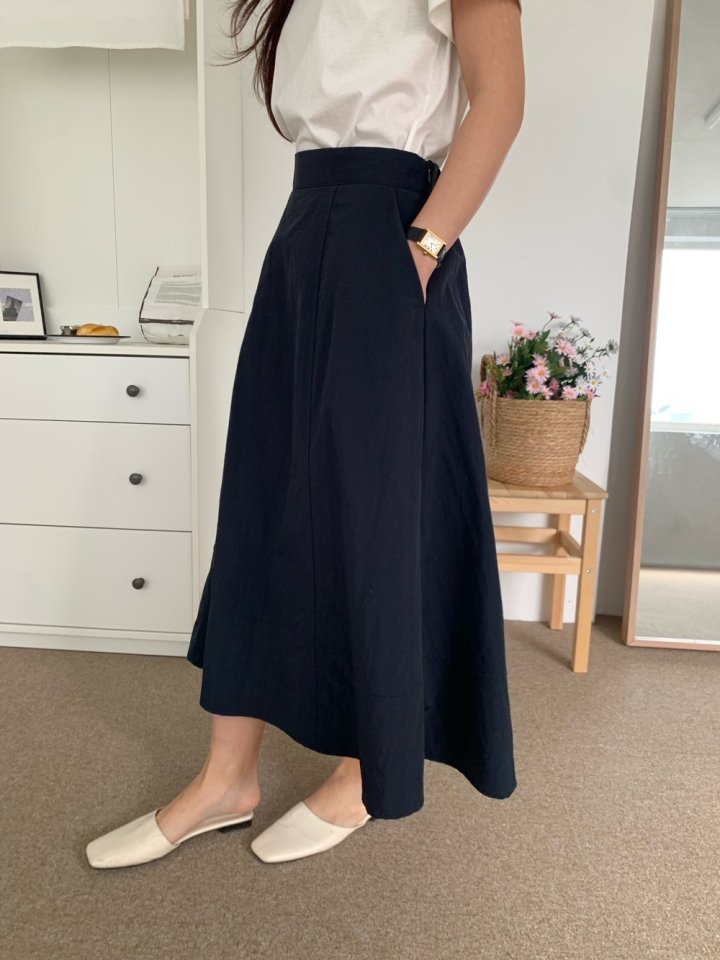 Allu - Korean Women Fashion - #momslook - Joy Hull Skirt - 12