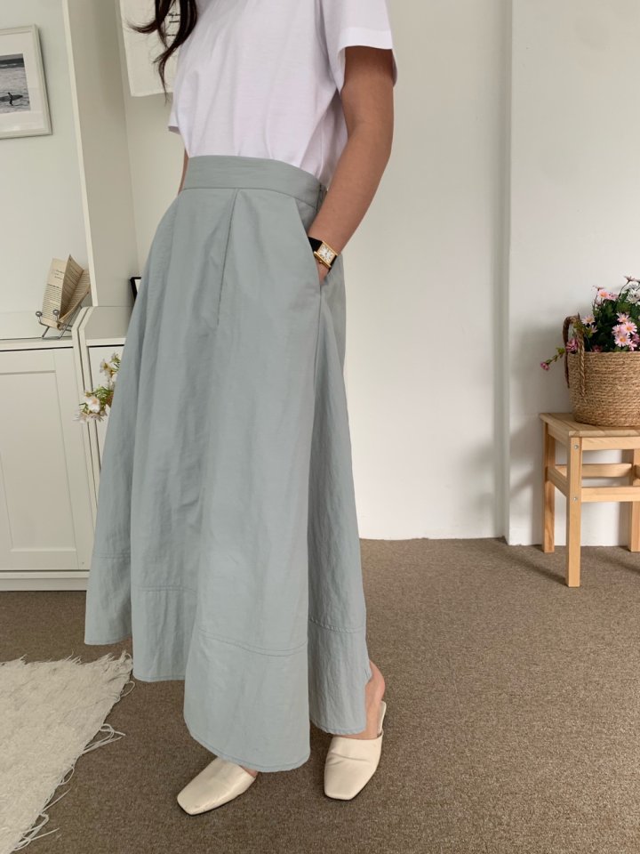 Allu - Korean Women Fashion - #thelittlethings - Joy Hull Skirt - 4