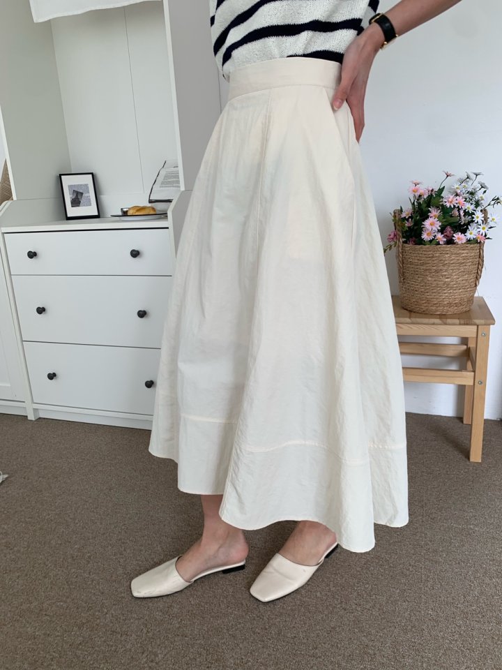 Allu - Korean Women Fashion - #momslook - Joy Hull Skirt - 8