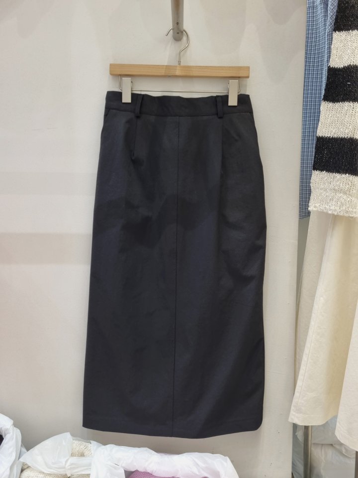 Allu - Korean Women Fashion - #pursuepretty - Two-Way Span Skirt - 5