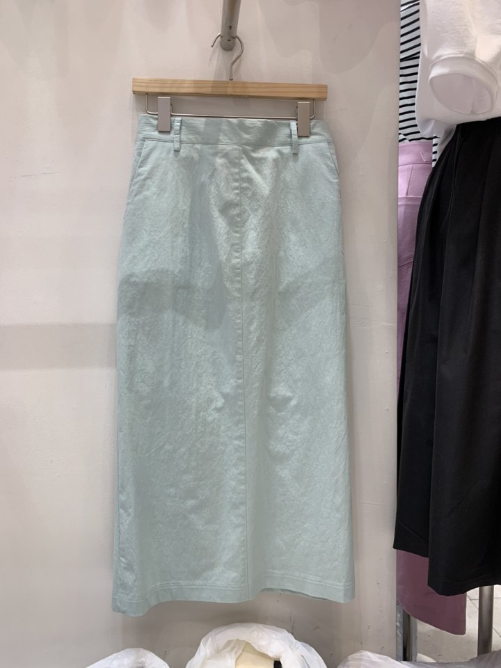Allu - Korean Women Fashion - #pursuepretty - Bibi Long Span Skirt - 2