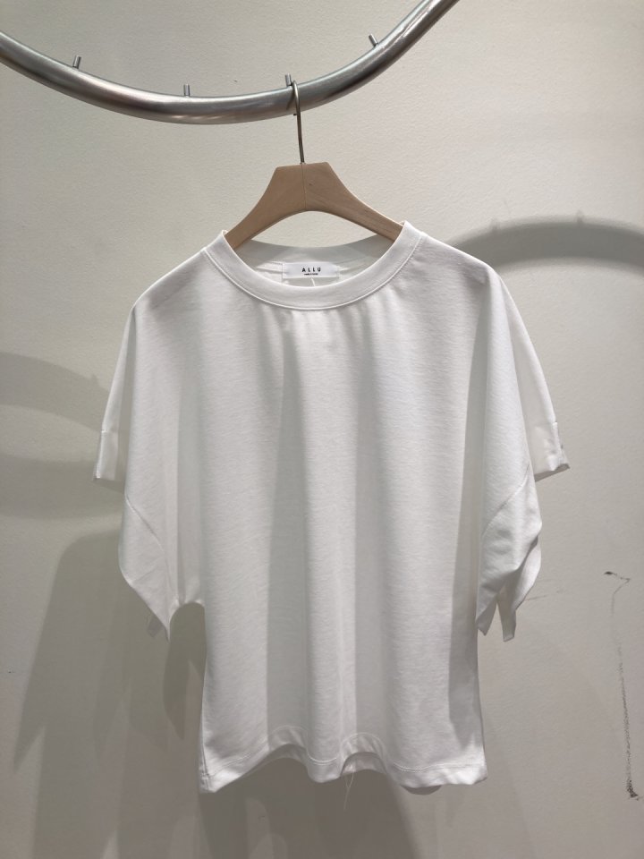 Allu - Korean Women Fashion - #restrostyle - Dia Wing Tee - 10