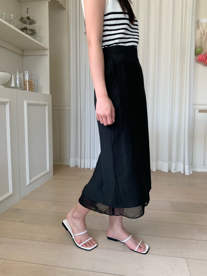 Allu - Korean Women Fashion - #restrostyle - Layered Skirt - 5