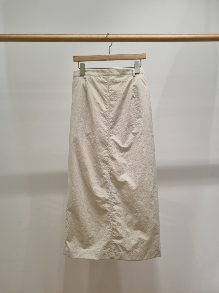 Allu - Korean Women Fashion - #pursuepretty - Long Span H Skirt - 4