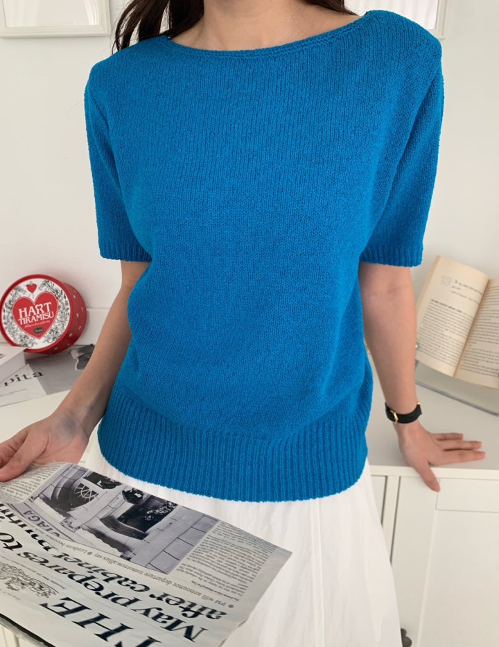 Allu - Korean Women Fashion - #restrostyle - Vian Knit - 2