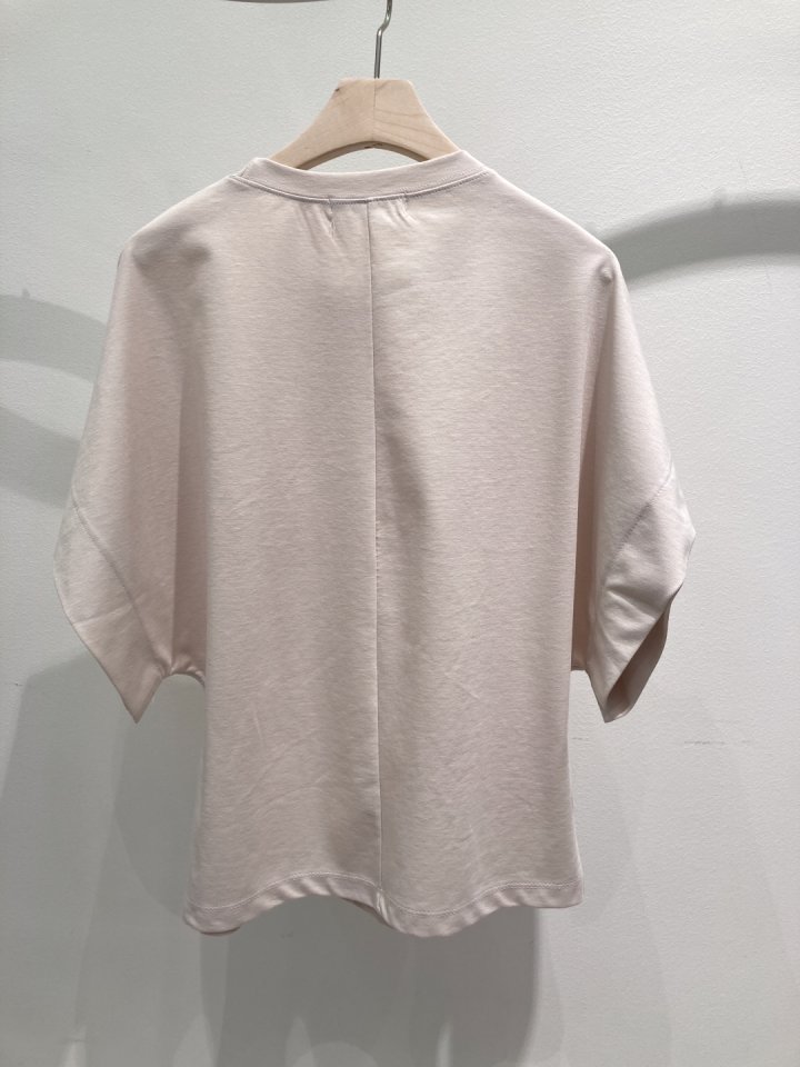 Allu - Korean Women Fashion - #romanticstyle - Dia Wing Tee - 11