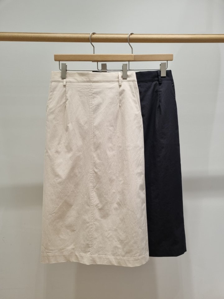 Allu - Korean Women Fashion - #romanticstyle - CN Span Skirt - 8