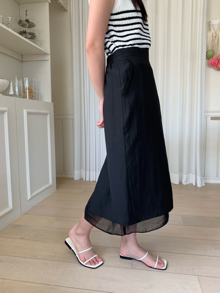 Allu - Korean Women Fashion - #romanticstyle - Layered Skirt - 6