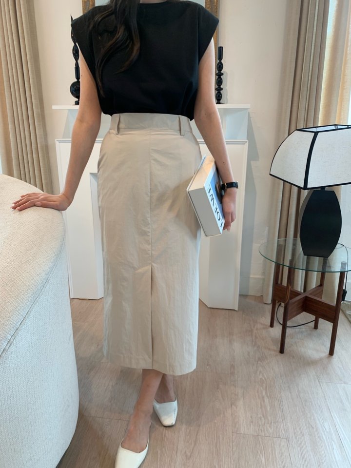 Allu - Korean Women Fashion - #romanticstyle - Basrak Span Skirt - 6