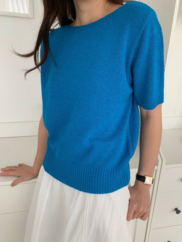 Allu - Korean Women Fashion - #romanticstyle - Vian Knit - 3