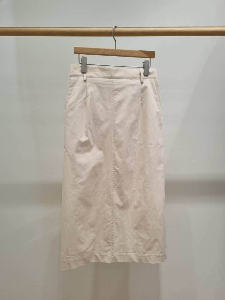 Allu - Korean Women Fashion - #shopsmall - CN Span Skirt - 9