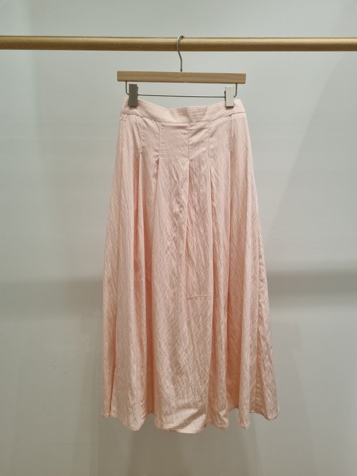 Allu - Korean Women Fashion - #romanticstyle - Pin-Tuck Pleated Skirt - 4