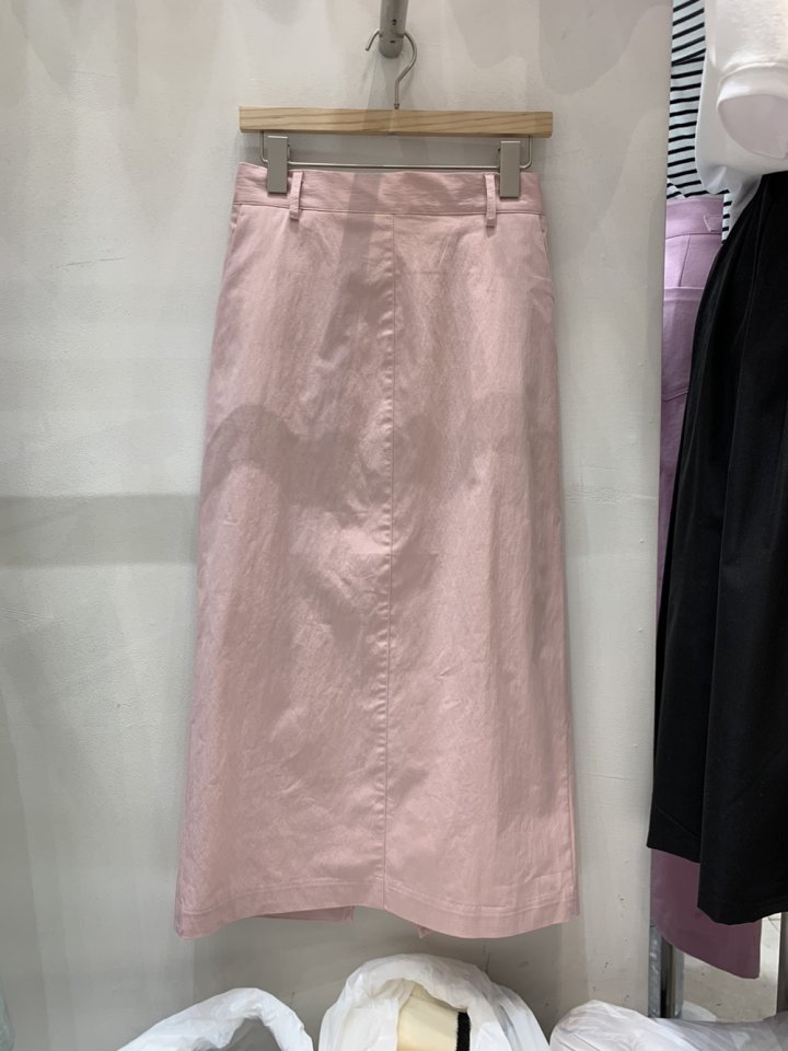 Allu - Korean Women Fashion - #shopsmall - Bibi Long Span Skirt - 5