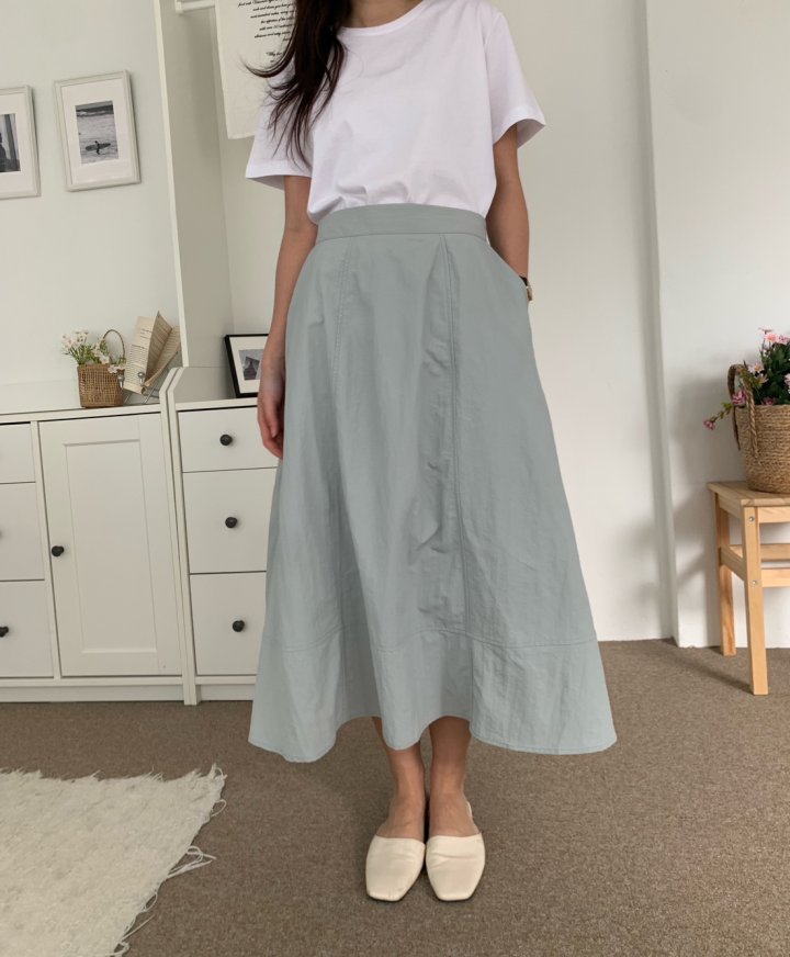 Allu - Korean Women Fashion - #shopsmall - Joy Hull Skirt