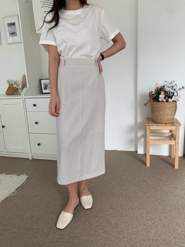 Allu - Korean Women Fashion - #thatsdarling - Two-Way Span Skirt