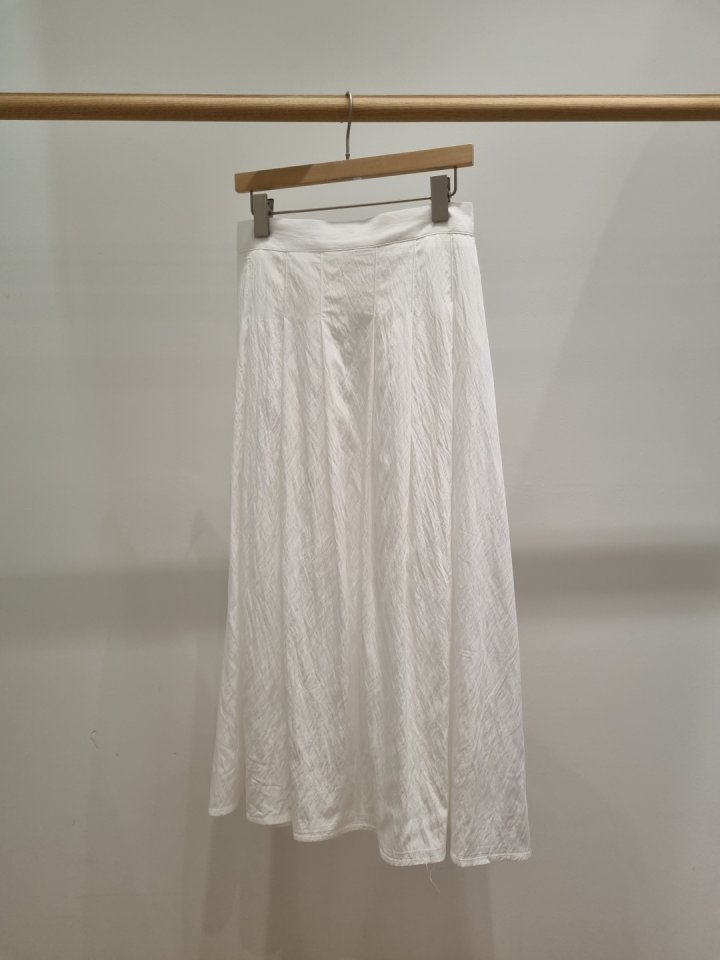 Allu - Korean Women Fashion - #thatsdarling - Pin-Tuck Pleated Skirt - 5