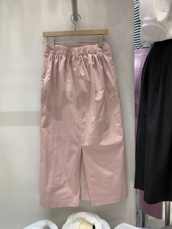 Allu - Korean Women Fashion - #thatsdarling - Bibi Long Span Skirt - 6
