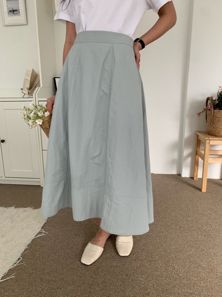 Allu - Korean Women Fashion - #thatsdarling - Joy Hull Skirt - 2