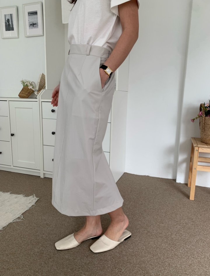 Allu - Korean Women Fashion - #thelittlethings - Two-Way Span Skirt - 2