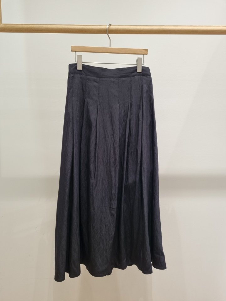 Allu - Korean Women Fashion - #thelittlethings - Pin-Tuck Pleated Skirt - 6