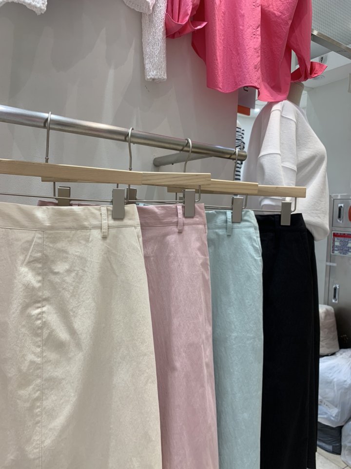 Allu - Korean Women Fashion - #thelittlethings - Bibi Long Span Skirt - 7