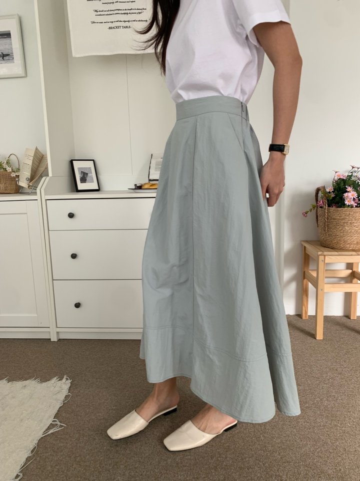 Allu - Korean Women Fashion - #thelittlethings - Joy Hull Skirt - 3