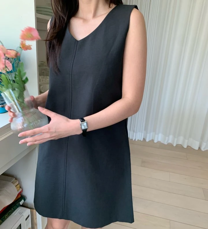 Allu - Korean Women Fashion - #vintageinspired - Two-Way One-piece - 11