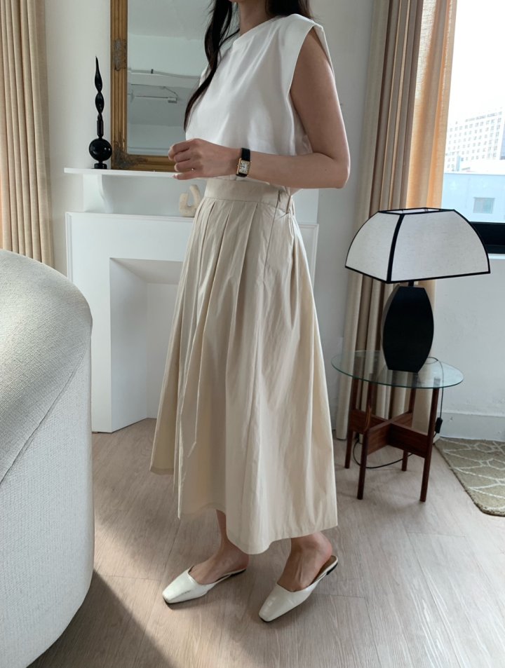 Allu - Korean Women Fashion - #vintageinspired - CN Of Skirt - 6