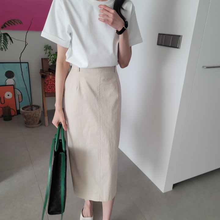 Allu - Korean Women Fashion - #womensfashion - CN Span Skirt - 4