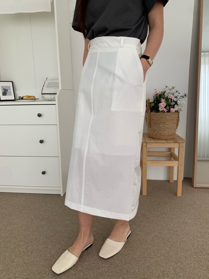 Allu - Korean Women Fashion - #womensfashion - Two-Way Span Skirt - 10