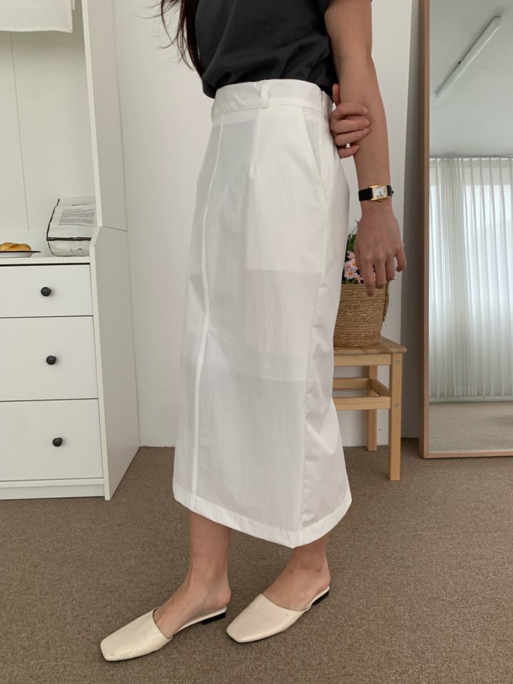 Allu - Korean Women Fashion - #womensfashion - Two-Way Span Skirt - 12