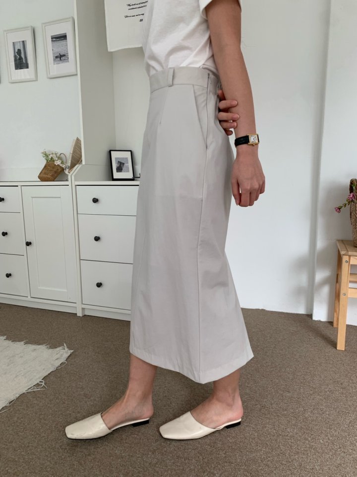 Allu - Korean Women Fashion - #momslook - Two-Way Span Skirt - 4