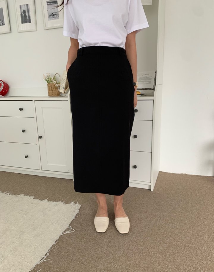 Allu - Korean Women Fashion - #womensfashion - Two-Way Span Skirt - 6