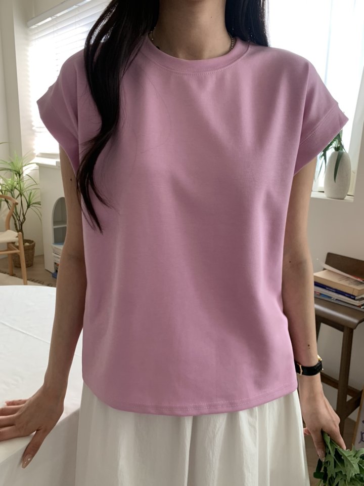 Allu - Korean Women Fashion - #womensfashion - Map Drop Sleeveless - 2