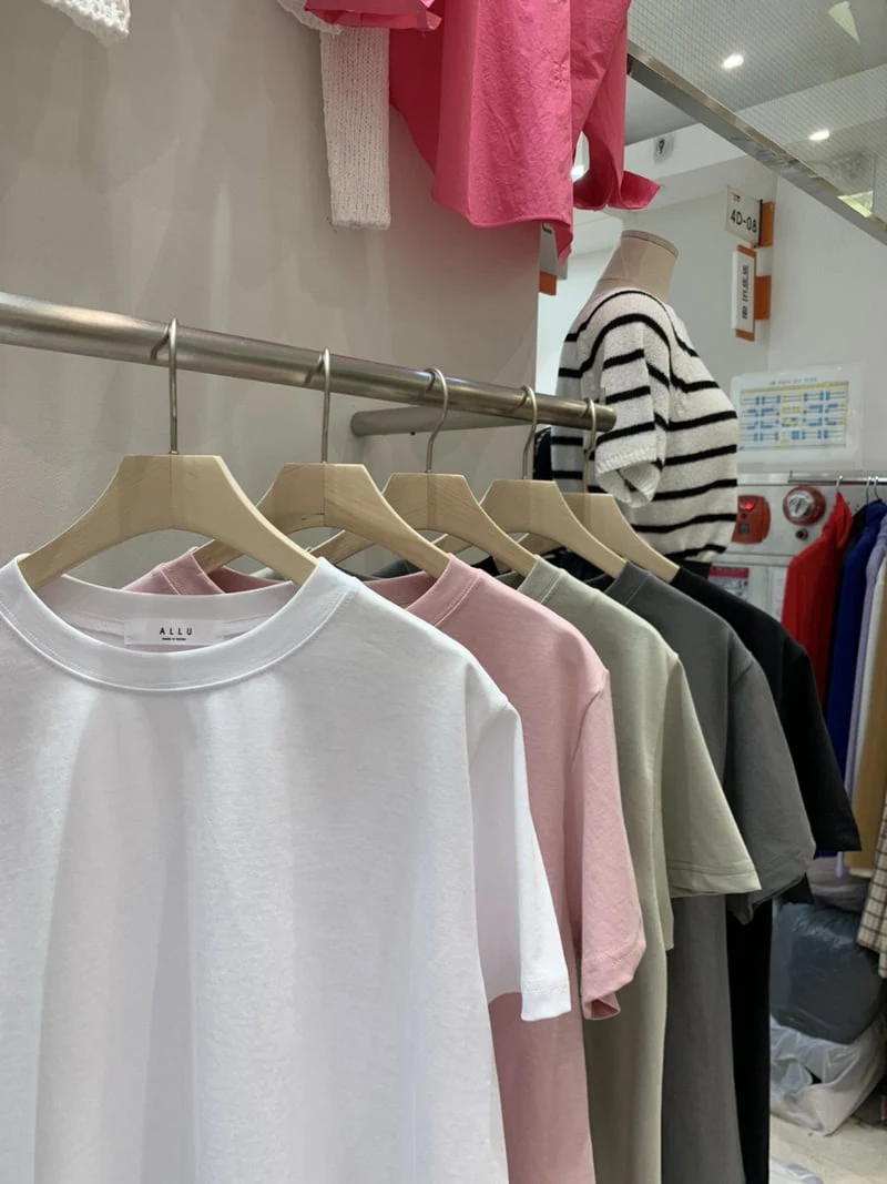 Allu - Korean Women Fashion - #womensfashion - Jane Hull Tee